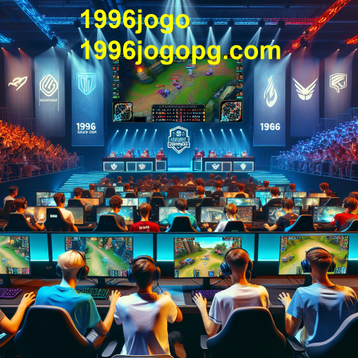 A Ascensão dos Torneios de Jogos: Competição e Comunidade